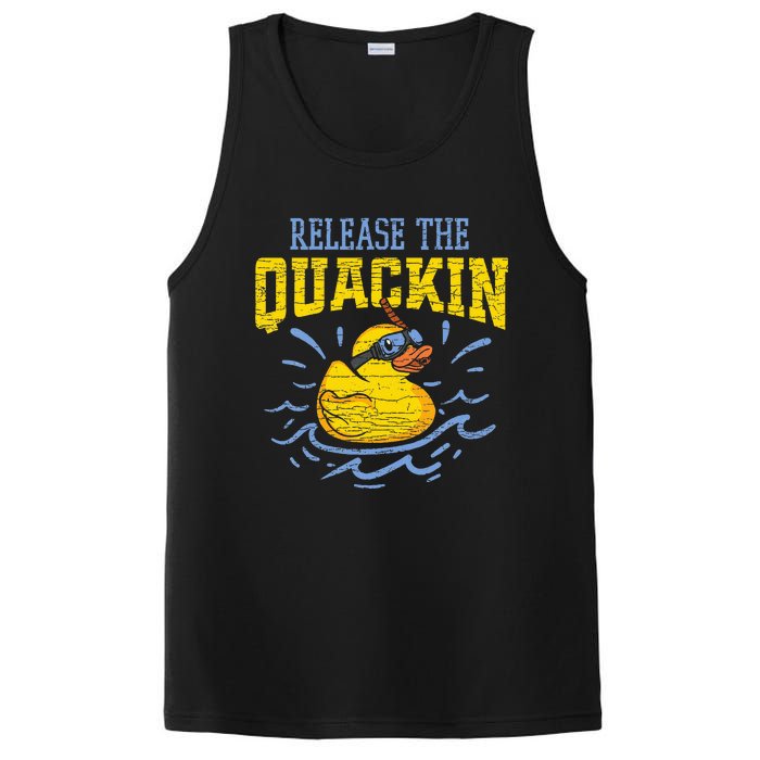 Release The Quackin Rubber Duck PosiCharge Competitor Tank