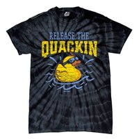 Release The Quackin Rubber Duck Tie-Dye T-Shirt