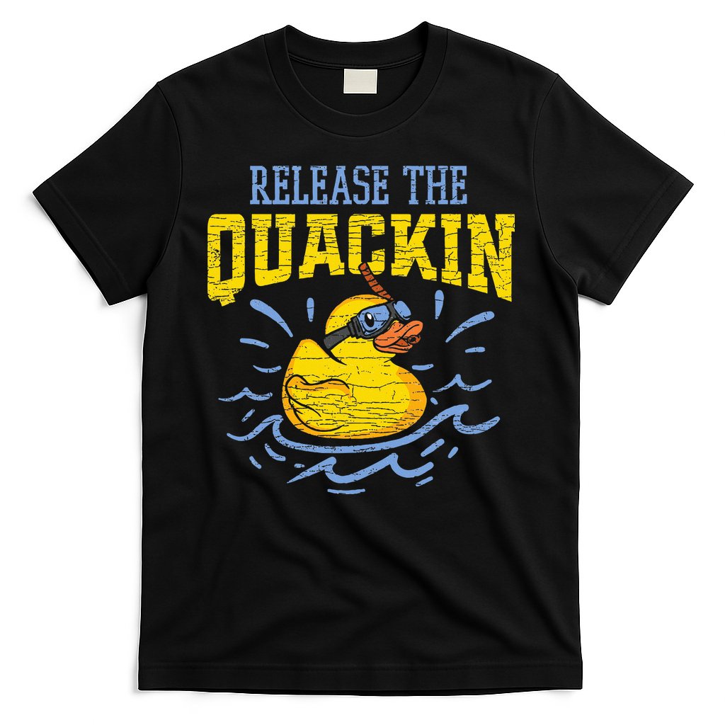 Release The Quackin Rubber Duck T-Shirt