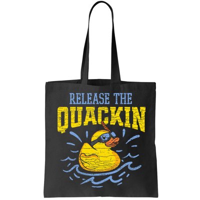 Release The Quackin Rubber Duck Bag