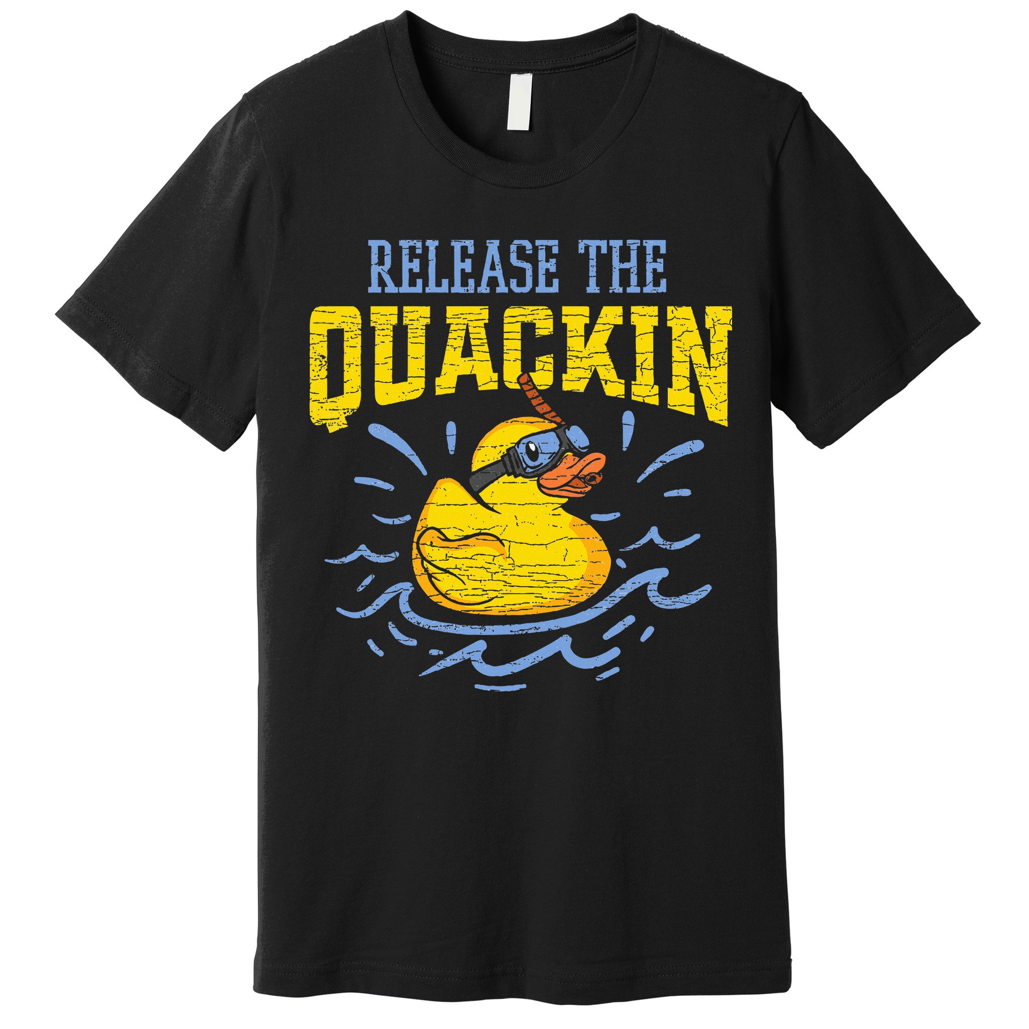 Release The Quackin Rubber Duck Premium T-Shirt