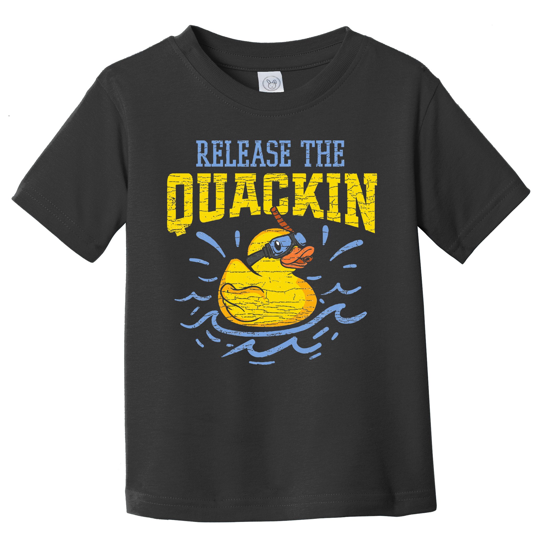 Release The Quackin Rubber Duck Toddler T-Shirt