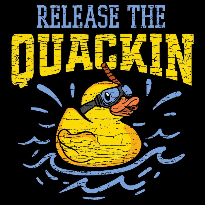 Release The Quackin Rubber Duck Visor
