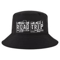 Road Trip Cool Comfort Performance Bucket Hat