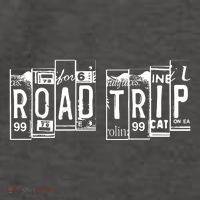 Road Trip Vector Backpack
