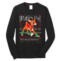 Rudolph The Rednosed Reindeer Christmas Special Sweater Long Sleeve Shirt