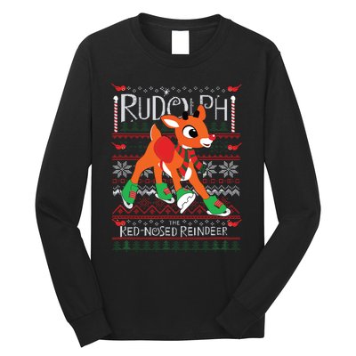 Rudolph The Rednosed Reindeer Christmas Special Sweater Long Sleeve Shirt