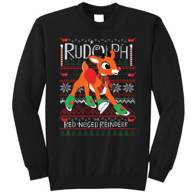 Rudolph The Rednosed Reindeer Christmas Special Sweater Sweatshirt