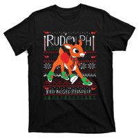 Rudolph The Rednosed Reindeer Christmas Special Sweater T-Shirt