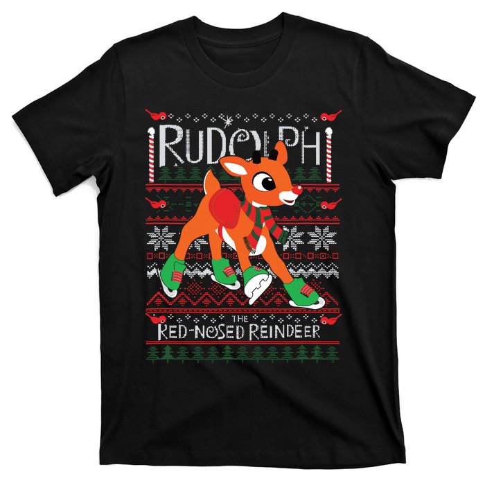 Rudolph The Rednosed Reindeer Christmas Special Sweater T-Shirt