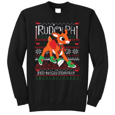 Rudolph The Rednosed Reindeer Christmas Special Sweater Tall Sweatshirt