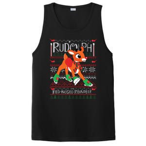 Rudolph The Rednosed Reindeer Christmas Special Sweater PosiCharge Competitor Tank