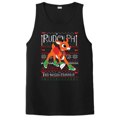 Rudolph The Rednosed Reindeer Christmas Special Sweater PosiCharge Competitor Tank