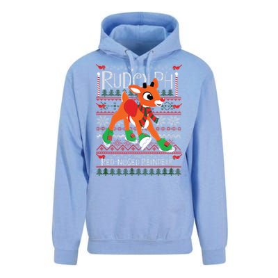 Rudolph The Rednosed Reindeer Christmas Special Sweater Unisex Surf Hoodie