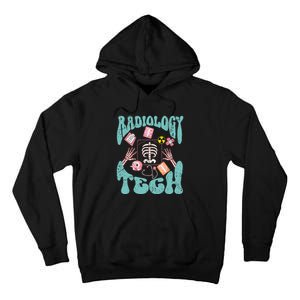 Radiology Tech Radiologic Technologist Xray Oncology Gifts Tall Hoodie