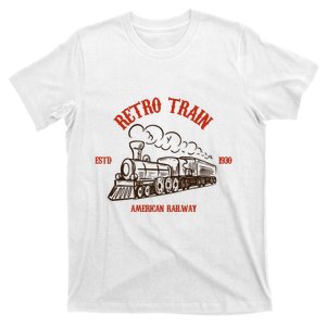 Retro Trains T-Shirt