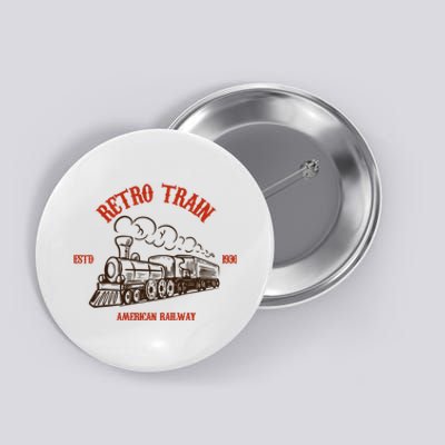 Retro Trains Button