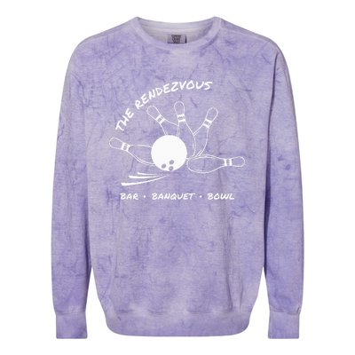 Rande Test Colorblast Crewneck Sweatshirt