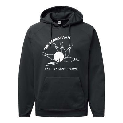 Rande Test Performance Fleece Hoodie