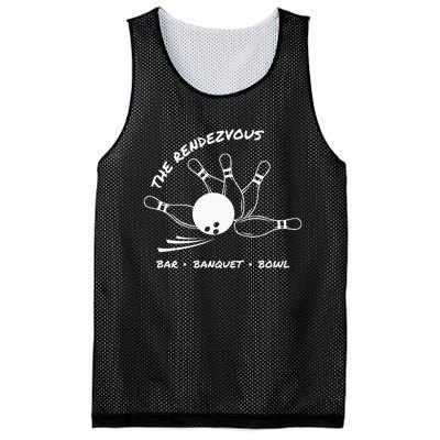 Rande Test Mesh Reversible Basketball Jersey Tank