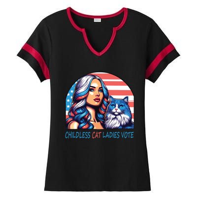 Rosie The Riveter Ladies Halftime Notch Neck Tee