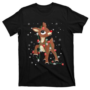 Rudolph The Red Nose Reindeer For and Christmas Fan T-Shirt