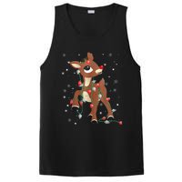 Rudolph The Red Nose Reindeer For and Christmas Fan PosiCharge Competitor Tank