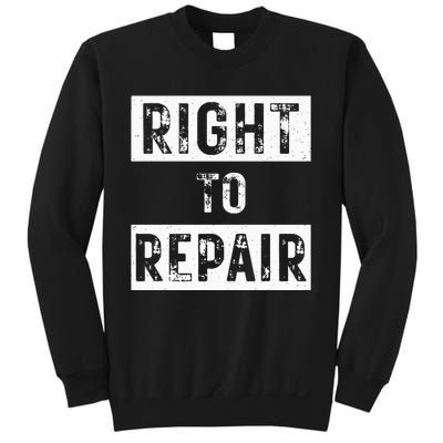 Right to Repair Sweatshirt