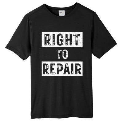 Right to Repair Tall Fusion ChromaSoft Performance T-Shirt