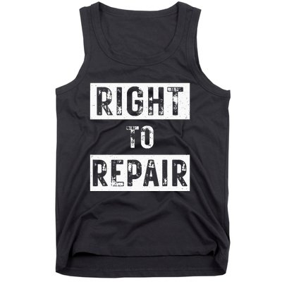 Right to Repair Tank Top