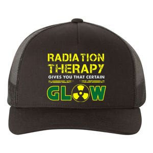 Radiation Therapy Radiation Therapist Funny Cancer Fighter Yupoong Adult 5-Panel Trucker Hat