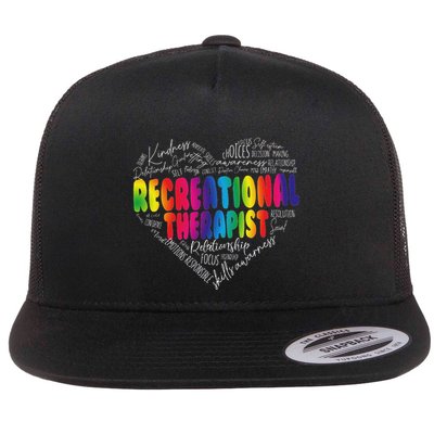 Recreational Therapist Recreation Therapy Therapeutic Flatbill Hat