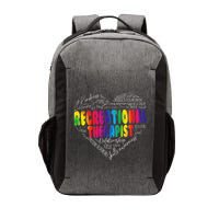 Recreational Therapist Recreation Therapy Therapeutic Vector Backpack