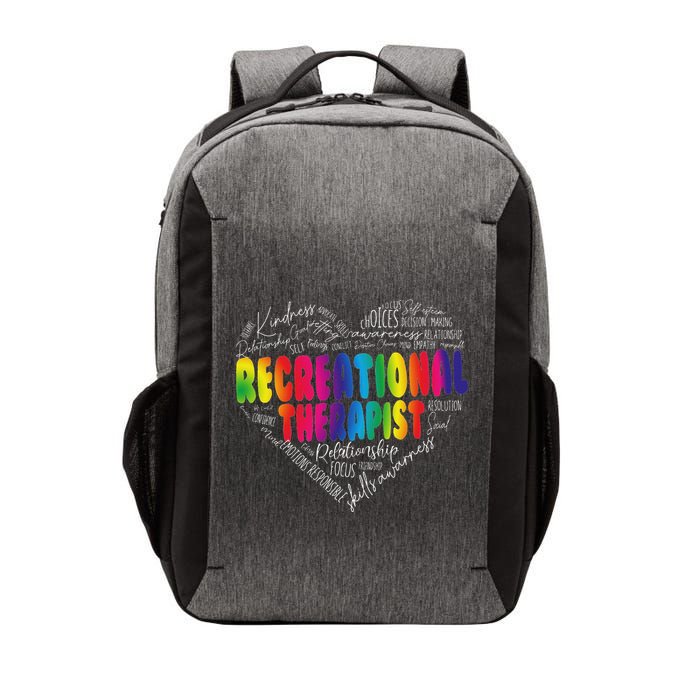 Recreational Therapist Recreation Therapy Therapeutic Vector Backpack