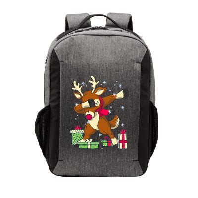 Rudolph The Red Nose Reindeer For Dab Dance Christmas Vector Backpack