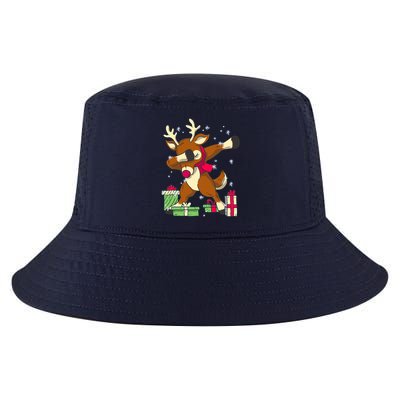 Rudolph The Red Nose Reindeer For Dab Dance Christmas Cool Comfort Performance Bucket Hat