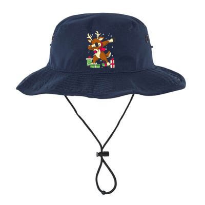 Rudolph The Red Nose Reindeer For Dab Dance Christmas Bucket Hat