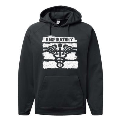 Respiratory Therapist Respiratory Therapy RT Lung Doctor Performance Fleece Hoodie