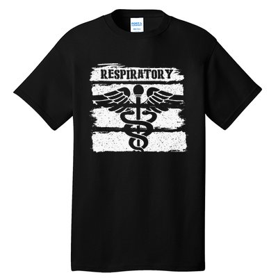 Respiratory Therapist Respiratory Therapy RT Lung Doctor Tall T-Shirt