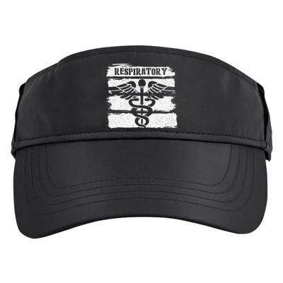 Respiratory Therapist Respiratory Therapy RT Lung Doctor Adult Drive Performance Visor