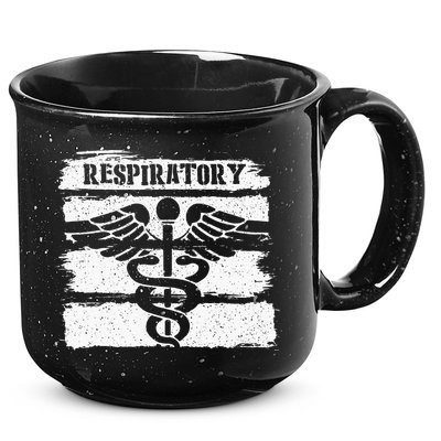 Respiratory Therapist Respiratory Therapy RT Lung Doctor 15oz Campfire Ceramic Mug