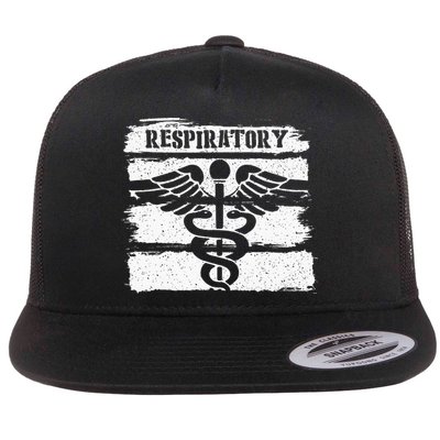 Respiratory Therapist Respiratory Therapy RT Lung Doctor Flatbill Hat