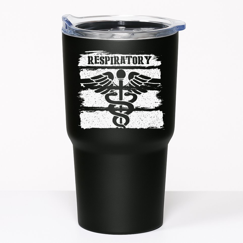 Respiratory Therapist Respiratory Therapy RT Lung Doctor Tumbler