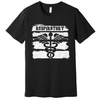 Respiratory Therapist Respiratory Therapy RT Lung Doctor Premium T-Shirt