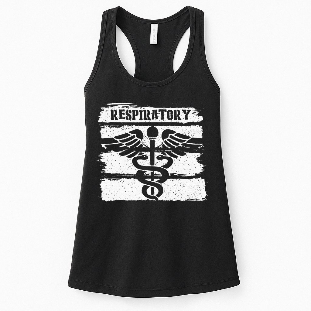 Respiratory Therapist Respiratory Therapy RT Lung Doctor Womens Tank Top