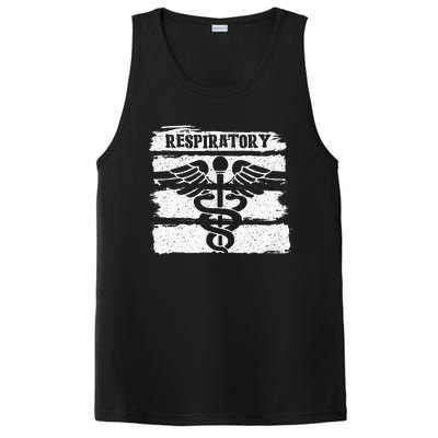 Respiratory Therapist Respiratory Therapy RT Lung Doctor PosiCharge Competitor Tank