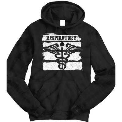 Respiratory Therapist Respiratory Therapy RT Lung Doctor Tie Dye Hoodie