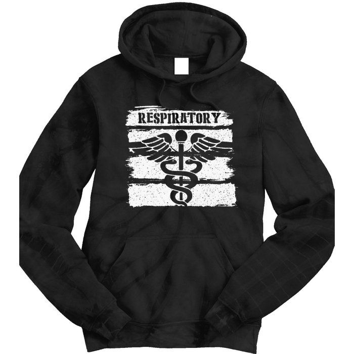 Respiratory Therapist Respiratory Therapy RT Lung Doctor Tie Dye Hoodie