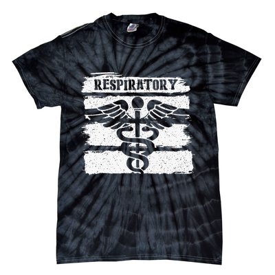 Respiratory Therapist Respiratory Therapy RT Lung Doctor Tie-Dye T-Shirt