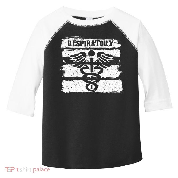 Respiratory Therapist Respiratory Therapy RT Lung Doctor Toddler Fine Jersey T-Shirt